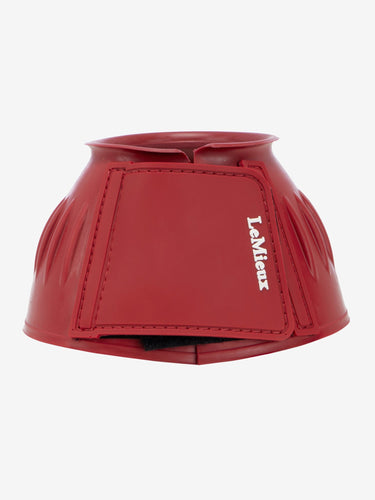 LeMieux Russet Rubber Bell Boots Russet| Online For Equine