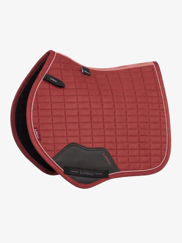 LeMieux Russet Suede Close Contact Square| Online For Equine
