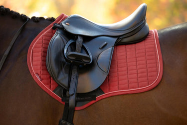 LeMieux Russet Suede Close Contact Square| Online For Equine