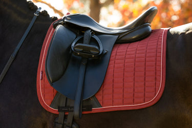LeMieux Russet Suede Dressage Square| Online For Equine