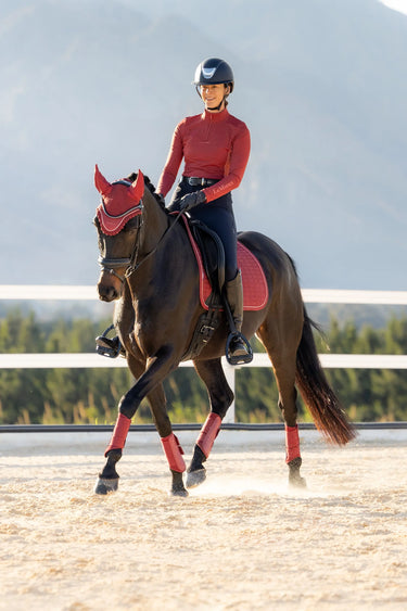 LeMieux Russet Suede Dressage Square| Online For Equine
