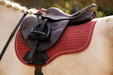LeMieux Russet Suede GP Square| Online For Equine