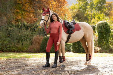 LeMieux Russet Suede GP Square| Online For Equine