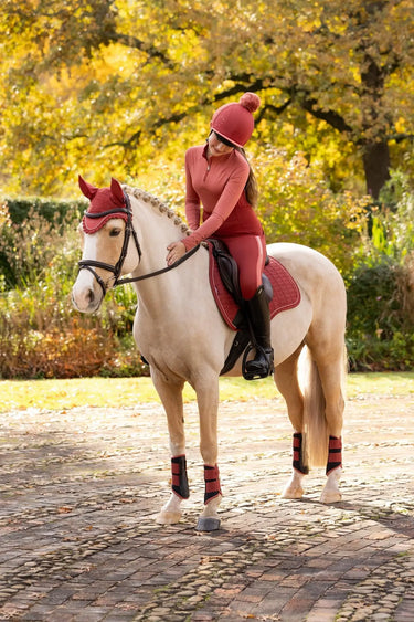 LeMieux Russet Suede GP Square| Online For Equine