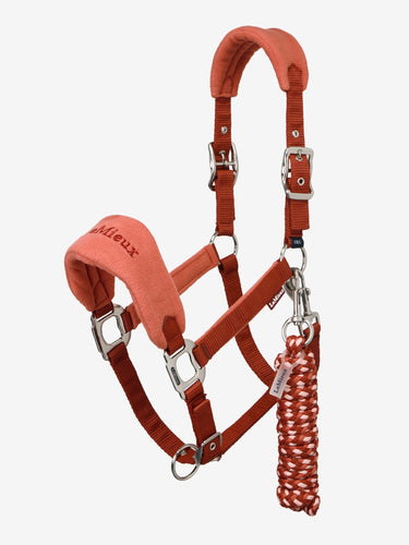 LeMieux Russet Vogue Headcollar & Leadrope| Online For Equine