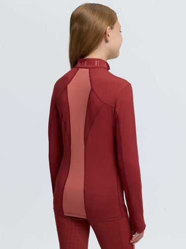 LeMieux Russet Young Rider Mia Mesh Base Layer Russet| Online For Equine