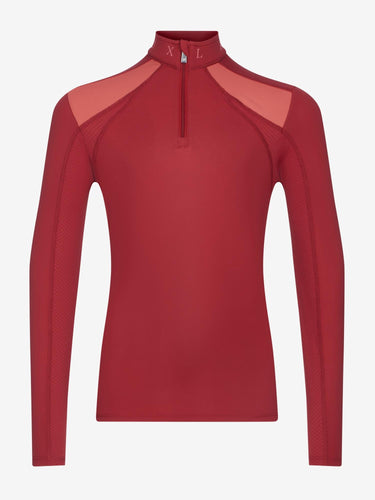 LeMieux Russet Young Rider Mia Mesh Base Layer Russet| Online For Equine