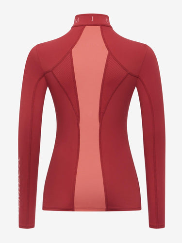 LeMieux Russet Young Rider Mia Mesh Base Layer Russet| Online For Equine