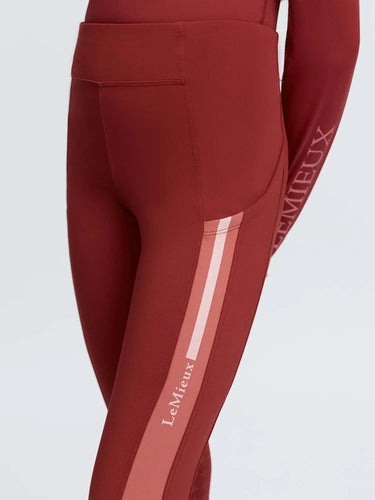 LeMieux Russet Young Rider Orla Pull Ons| Online For Equine