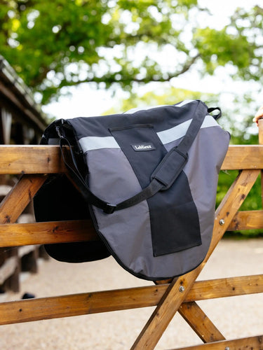 LeMieux Saddle Carry Bag Black| Online For Equine