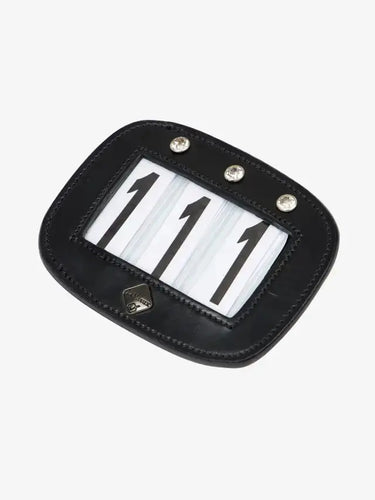 LeMieux Saddle Number Holder Diamante Black| Online For Equine