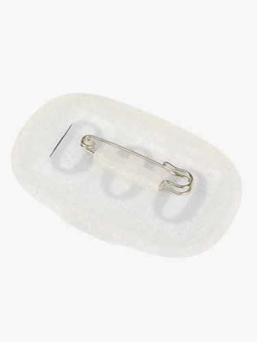 LeMieux Saddle Number Holder Silver Glitter| Online For Equine
