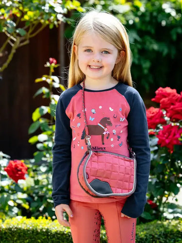 LeMieux Saddle Pad Crossbody Bag Cranberry| Online For Equine