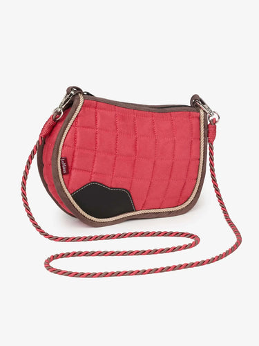 LeMieux Saddle Pad Crossbody Bag Cranberry| Online For Equine