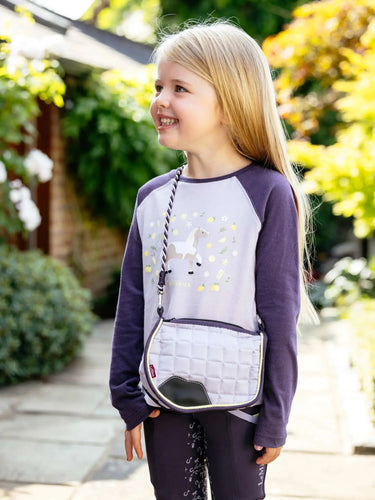 LeMieux Saddle Pad Crossbody Bag Lilac| Online For Equine