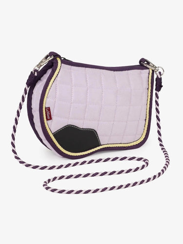 LeMieux Saddle Pad Crossbody Bag Lilac| Online For Equine