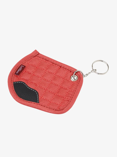 LeMieux Saddle Pad Key Ring Cranberry| Online For Equine