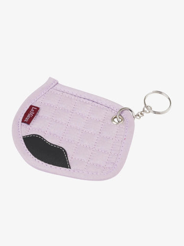 LeMieux Saddle Pad Key Ring Lilac| Online For Equine