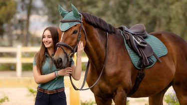 Buy LeMieux Sage Classic Fly Hood | Online for Equine