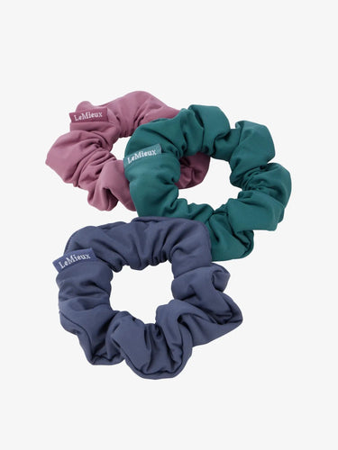 LeMieux Scrunchies 3 Pack Dark| Online For Equine