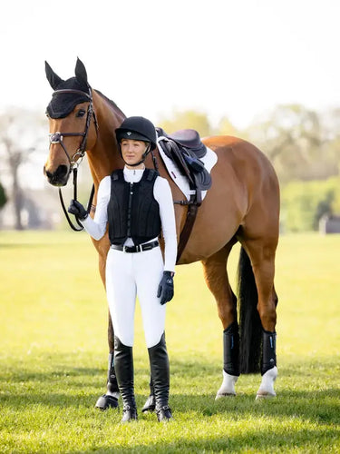 LeMieux Self-Cool Close Contact Half Square White| Online For Equine