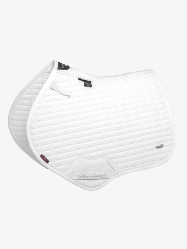 LeMieux Self-Cool Close Contact Square Arctic White| Online For Equine