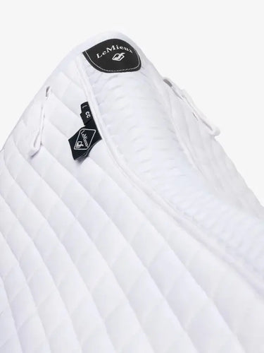 LeMieux Self-Cool Close Contact Square Arctic White| Online For Equine