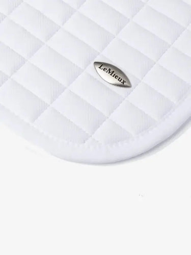 LeMieux Self-Cool Close Contact Square Arctic White| Online For Equine