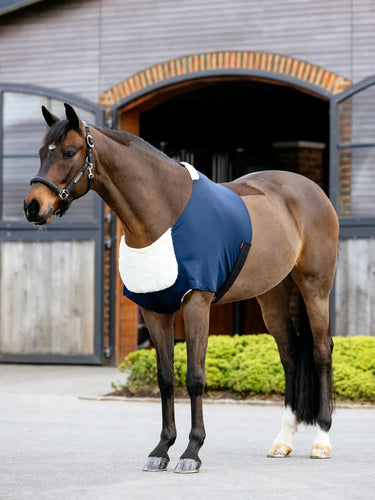 LeMieux Sensitive Anti Rub Bib Navy| Online For Equine