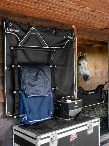 LeMieux Show Stable Drape Black| Online For Equine