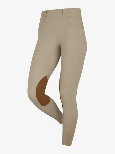 LeMieux Side Zip Hunter Breeches Beige