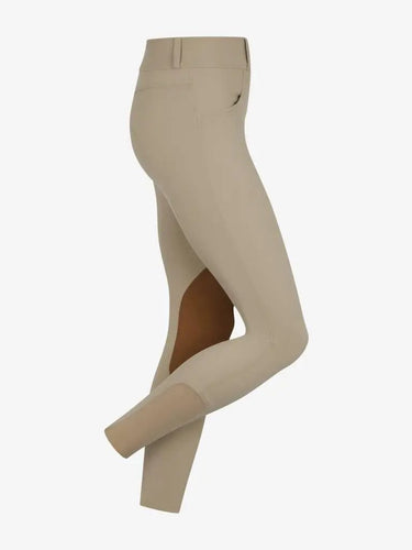 LeMieux Side Zip Hunter Breeches Beige