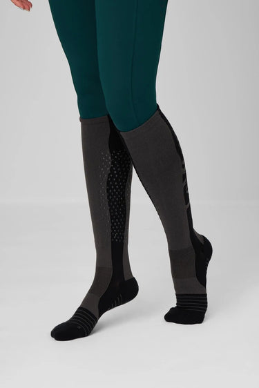 LeMieux Silicone Performance Socks Graphite| Online For Equine