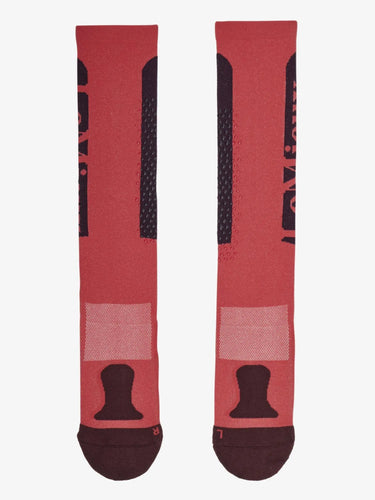 LeMieux Silicone Socks Cranberry| Online For Equine