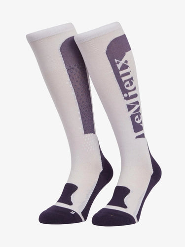 LeMieux Silicone Socks Lilac| Online For Equine