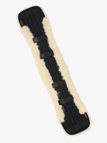 LeMieux Simuwool Dressage Girth Cover Natural| Online For Equine