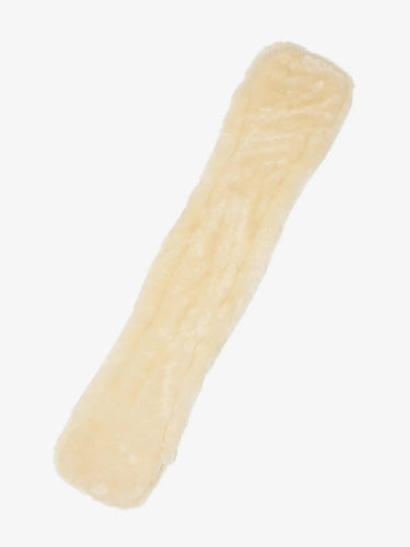 LeMieux Simuwool Dressage Girth Cover Natural| Online For Equine