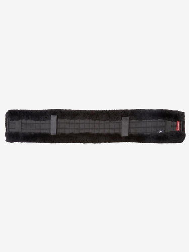 LeMieux Simuwool GP Girth Cover Black/Black| Online For Equine