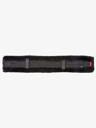 LeMieux Simuwool GP Girth Cover Black/Black| Online For Equine