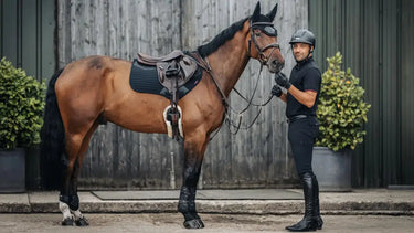 LeMieux Soft Shell Anti Slip Close Contact Square Black| Online For Equine