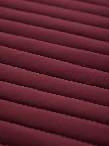 LeMieux Soft Shell Anti Slip Close Contact Square Burgundy| Online For Equine