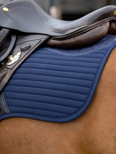 LeMieux Soft Shell Anti Slip Close Contact Square Navy| Online For Equine