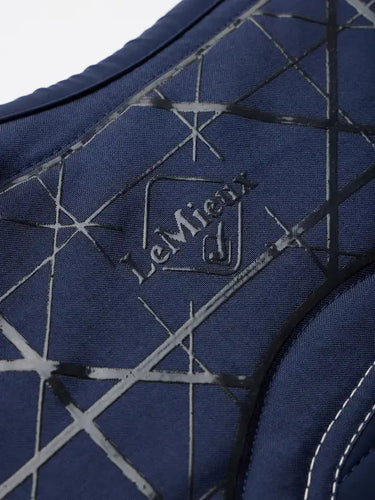LeMieux Soft Shell Anti Slip Close Contact Square Navy| Online For Equine