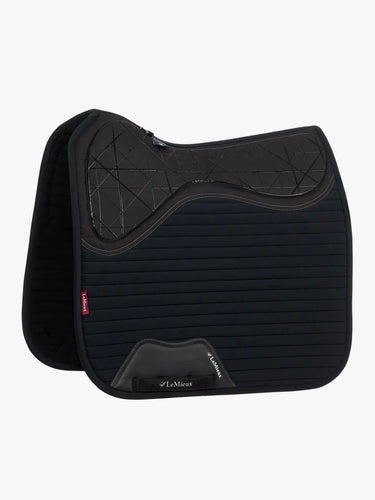 LeMieux Soft Shell Anti Slip Dressage Square Black| Online For Equine