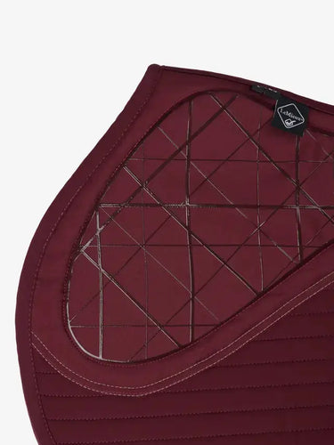 LeMieux Soft Shell Anti Slip EuroJump Square Burgundy