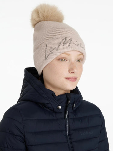 LeMieux Sparkle Beanie Stone| Online For Equine