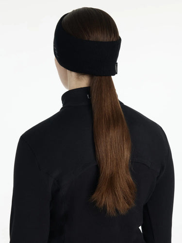 LeMieux Sparkle Headband Black| Online For Equine