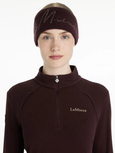 LeMieux Sparkle Headband Damson| Online For Equine