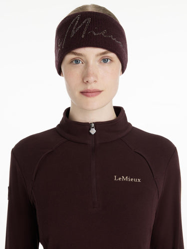LeMieux Sparkle Headband Damson| Online For Equine