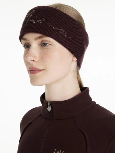 LeMieux Sparkle Headband Damson| Online For Equine